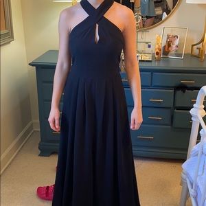 long black dress